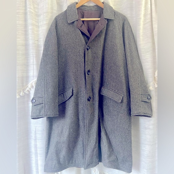 SOLD Vintage tweed coat - Picture 1 of 5